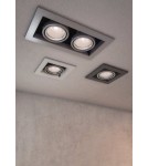 Flush-mounted lamps - pendants - Maytoni Metal Modern 1xGU10 50W flush mount DL008-2-01-B black - product 3