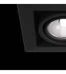 Flush-mounted lamps - pendants - Maytoni Metal Modern 1xGU10 50W flush mount DL008-2-01-B black - product 5