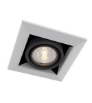 Flush-mounted lamps - pendants - Maytoni Metal Modern 1xGU10 50W flush mount DL008-2-01-W white - product 1