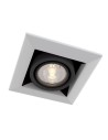 Maytoni Metal Modern 1xGU10 50W flush mount DL008-2-01-W white