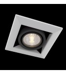 Flush-mounted lamps - pendants - Maytoni Metal Modern 1xGU10 50W flush mount DL008-2-01-W white - product 2