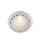 Flush-mounted lamps - pendants - Maytoni Yin 1xGU10 50W flush mount DL030-2-01W white - product 1