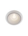 Maytoni Yin 1xGU10 50W flush mount DL030-2-01W white