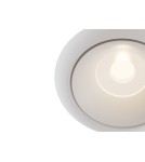 Flush-mounted lamps - pendants - Maytoni Yin 1xGU10 50W flush mount DL030-2-01W white - product 2