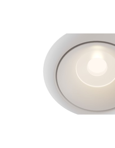 Maytoni Yin 1xGU10 50W flush mount DL030-2-01W white - product 2
