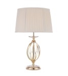 Classic table lamps - Elstead AEGAN 1x60W E27 AG/TL POL BRASS Desk Lamp. - product 1