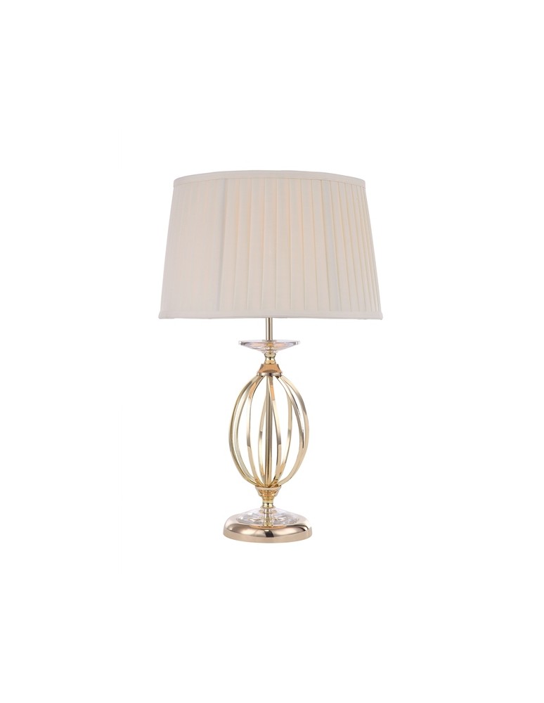 Classic table lamps - Elstead AEGAN 1x60W E27 AG/TL POL BRASS Desk Lamp. - product kolory-swiatla.pl 1