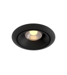 Flush-mounted lamps - pendants - Maytoni Yin LED 8W 3000K 650lm flush mount DL031-2-L8B black - product 1