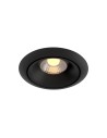 Maytoni Yin LED 8W 3000K 650lm podtynkowa DL031-2-L8B czarny