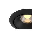 Flush-mounted lamps - pendants - Maytoni Yin LED 8W 3000K 650lm flush mount DL031-2-L8B black - product 2
