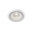 Maytoni Yin LED 8W 3000K 650lm podtynkowa DL031-2-L8W biały