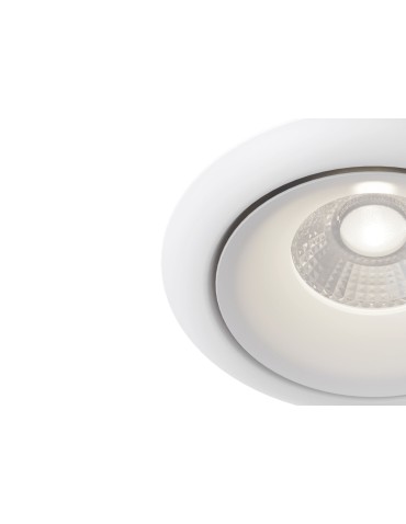 Maytoni Yin LED 8W 3000K 650lm podtynkowa DL031-2-L8W biały - produkt 2