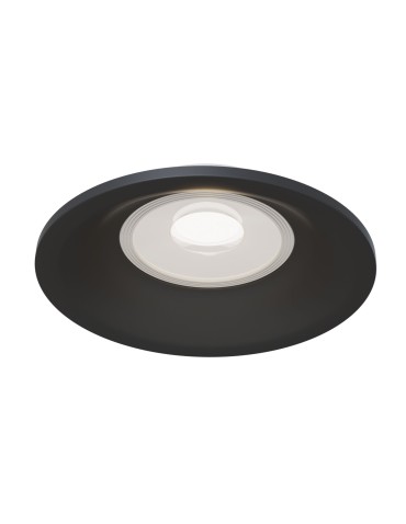 Maytoni Slim 1xGU10 50W flush mount DL027-2-01B black