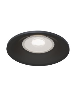 Maytoni Slim 1xGU10 50W podtynkowa DL027-2-01B czarny