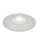 Flush-mounted lamps - pendants - Maytoni Slim 1xGU10 50W flush mount DL027-2-01W white - product 1
