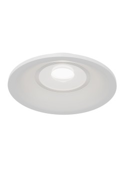 Maytoni Slim 1xGU10 50W flush mount DL027-2-01W white