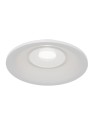 Maytoni Slim 1xGU10 50W flush mount DL027-2-01W white