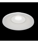 Flush-mounted lamps - pendants - Maytoni Slim 1xGU10 50W flush mount DL027-2-01W white - product 2