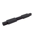 Accessories for 1 phase busbars - Maytoni for busbar 1F flexible connector TRA001CF-11B black - product 1
