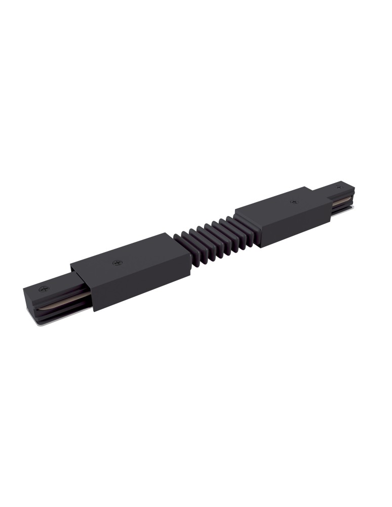 Accessories for 1 phase busbars - Maytoni for busbar 1F flexible connector TRA001CF-11B black - product kolory-swiatla.pl 1