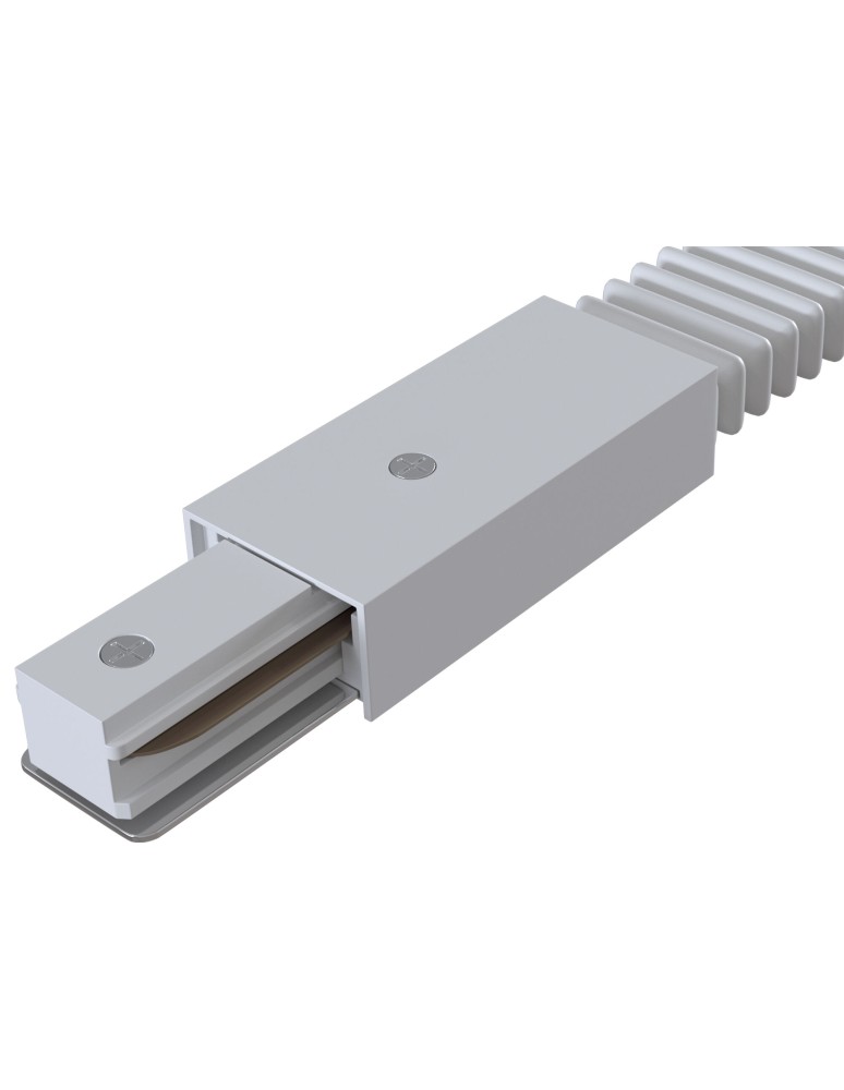 Accessories for 1 phase busbars - Maytoni for busbar 1F flexible connector TRA001CF-11W white - product kolory-swiatla.pl 2
