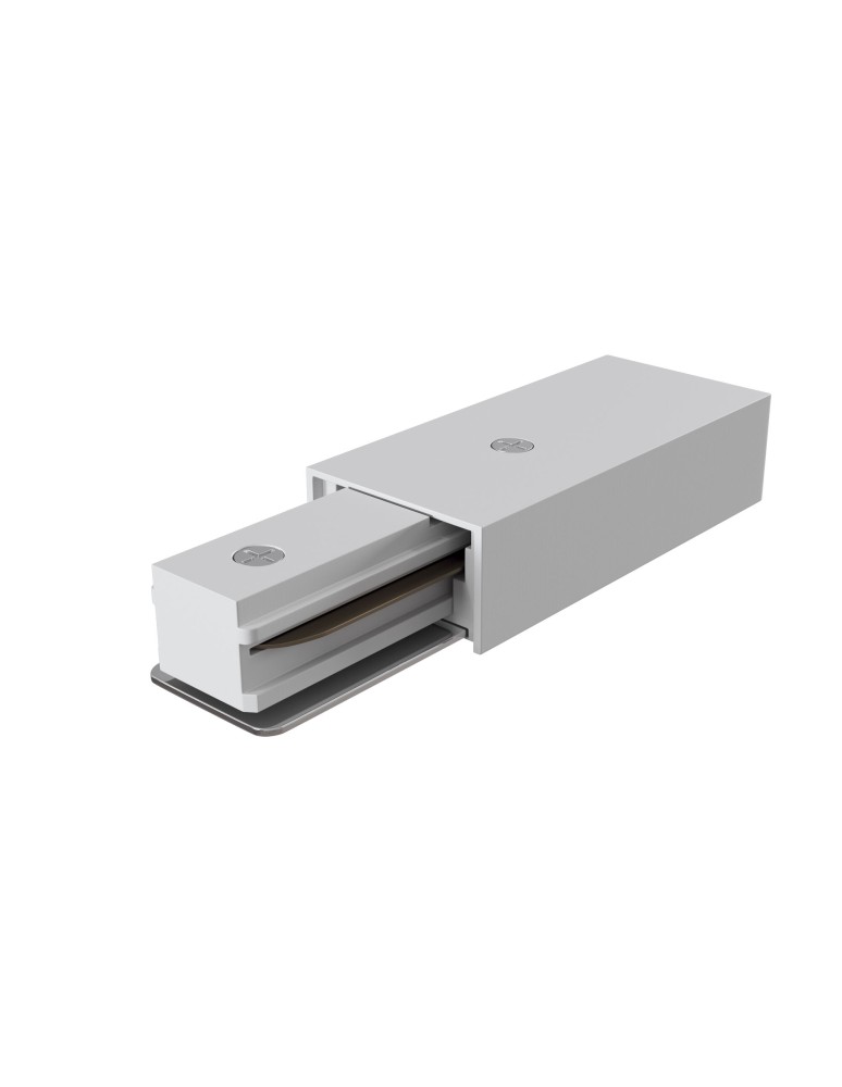 Accessories for 1 phase busbars - Maytoni to rail 1F power end TRA001B-11W white - product kolory-swiatla.pl 1