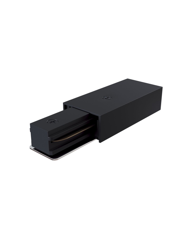Accessories for 1 phase busbars - Maytoni for busbar 1F power end TRA001B-11B black - product kolory-swiatla.pl 1