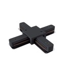 Accessories for 1 phase busbars - Maytoni for busbar 1F X connector TRA001CX-11B black - product 1
