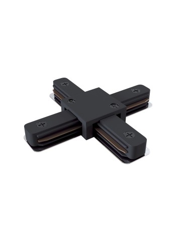 Maytoni for busbar 1F X connector TRA001CX-11B black