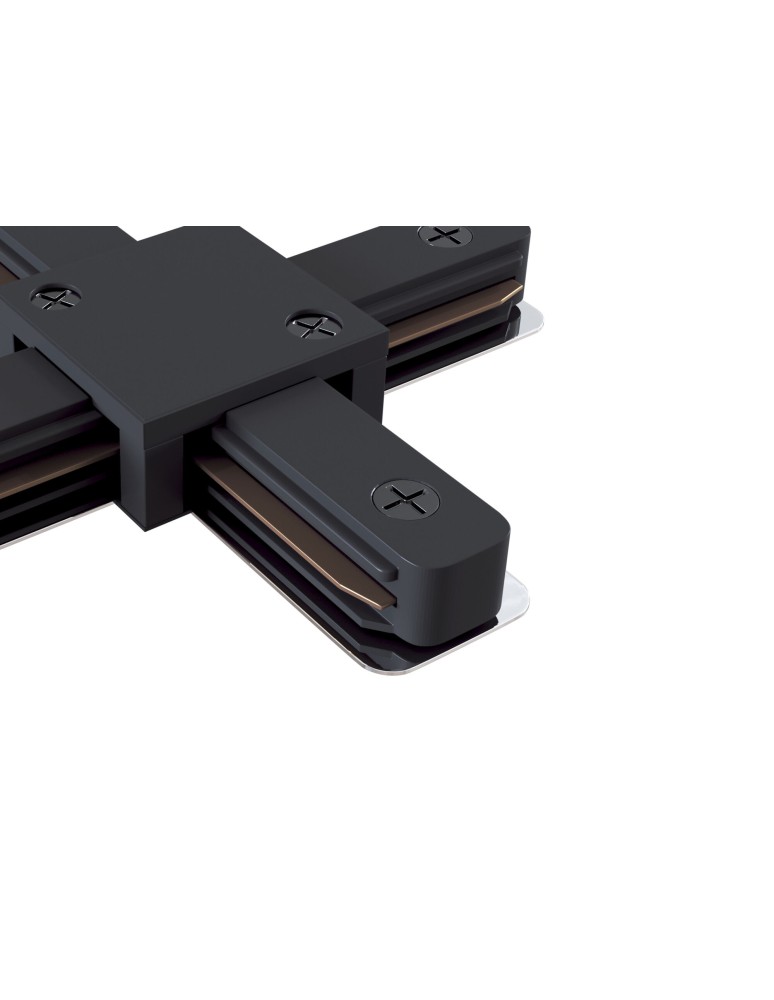 Accessories for 1 phase busbars - Maytoni for busbar 1F X connector TRA001CX-11B black - product kolory-swiatla.pl 2