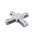 Accessories for 1 phase busbars - Maytoni for busbar 1F X connector TRA001CX-11W white - product 1