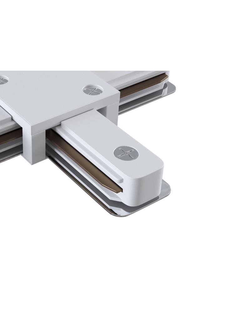 Accessories for 1 phase busbars - Maytoni for busbar 1F X connector TRA001CX-11W white - product kolory-swiatla.pl 2