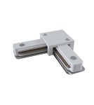 Accessories for 1 phase busbars - Maytoni for busbar 1F L connector TRA001CL-11W white - product 1