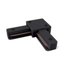 Accessories for 1 phase busbars - Maytoni for busbar 1F L connector TRA001CL-11B black - product 1