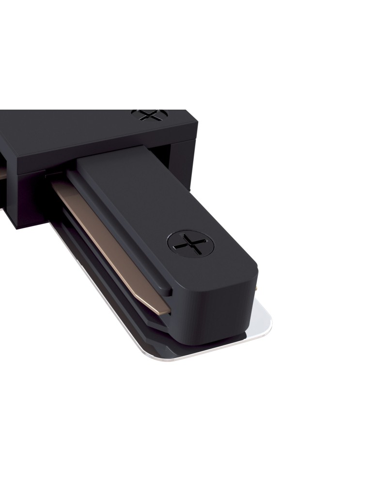 Accessories for 1 phase busbars - Maytoni for busbar 1F L connector TRA001CL-11B black - product kolory-swiatla.pl 2