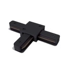 Accessories for 1 phase busbars - Maytoni for busbar 1F T connector TRA001CT-11B black - product 1