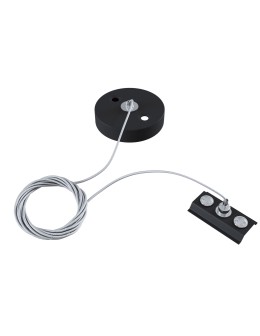 Maytoni do szynoprzewodu 1F linka do zwieszania TRA001CW-11B czarny