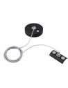 Maytoni to rail 1F pendant cord TRA001CW-11B black