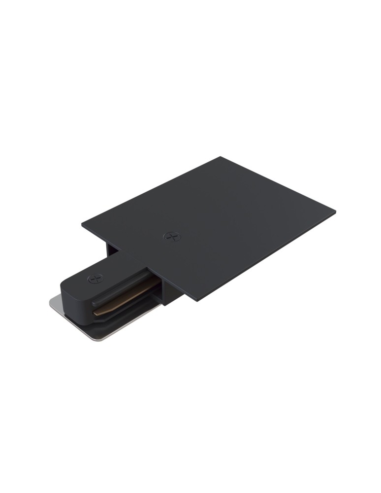 Accessories for 3 phase busbars - Maytoni Accessories for tracks Rail Accessories 3F Black TRA002B-11B - product kolory-swiatla.pl 1