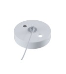 Accessories for 1 phase busbars - Maytoni for rail 1F pendant cord TRA001CW-11W white - product 2