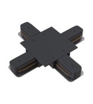 Accessories for 3 phase busbars - Maytoni Accessories for tracks Rail Accessories 3F Black TRA002CX-11B - product 1