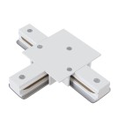 Accessories for 3 phase busbars - Maytoni Accessories for tracks Rail Accessories 3F White TRA002CT-11W - product 1