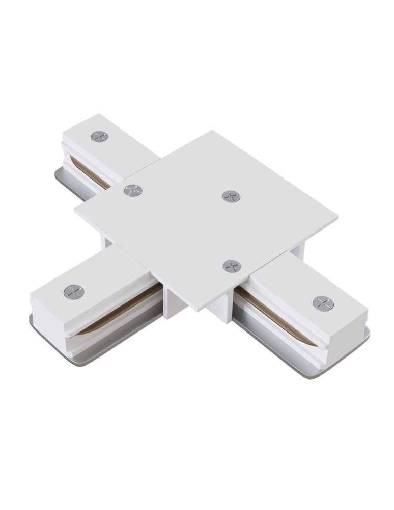 Accessories for 3 phase busbars - Maytoni Accessories for tracks Rail Accessories 3F White TRA002CT-11W - product kolory-swiatla.pl 1