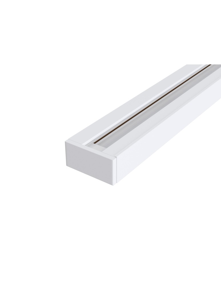 1 phase buses - Maytoni 1-circuit bus bar 1m UNITY TRX001-111W white - product kolory-swiatla.pl 1