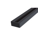 1 phase buses - Maytoni 1-circuit bus bar 1m UNITY TRX001-111B black - product 1