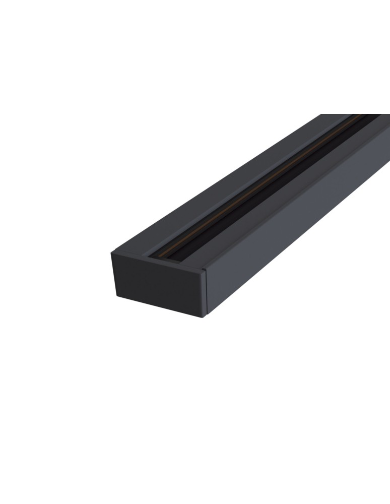 1 phase buses - Maytoni 1-circuit bus bar 1m UNITY TRX001-111B black - product kolory-swiatla.pl 1