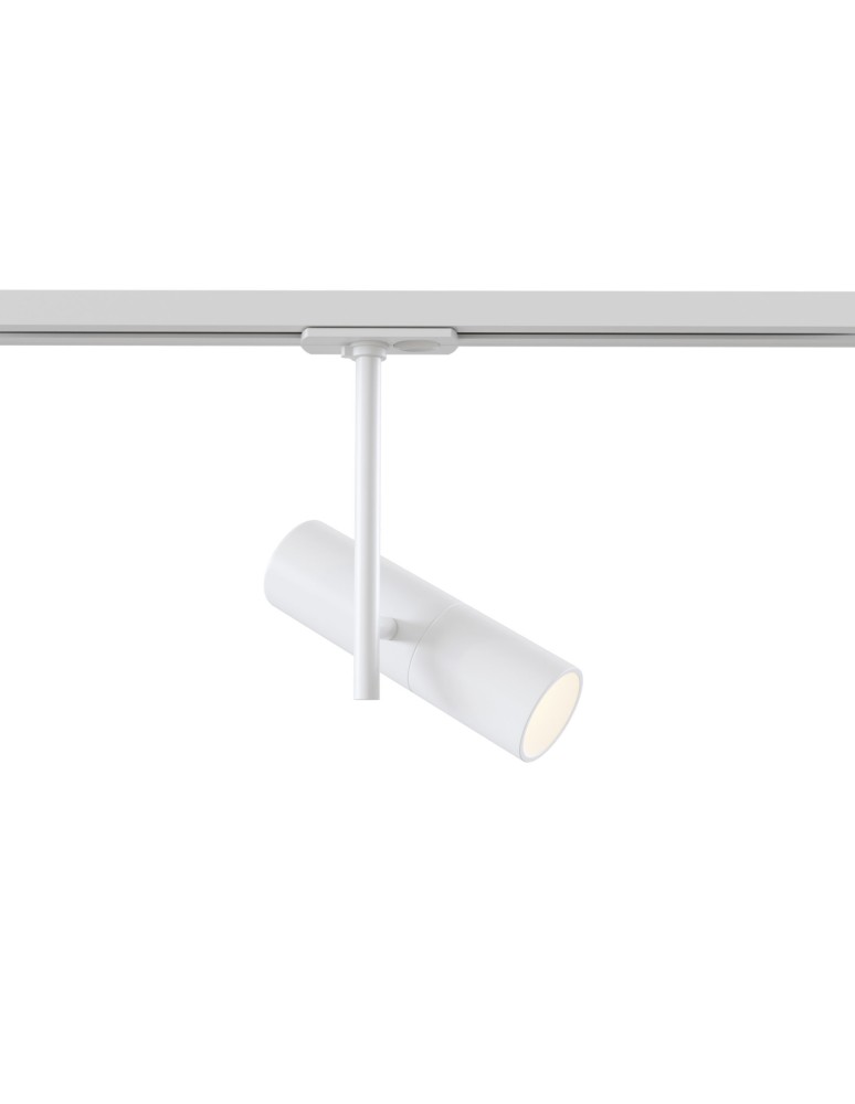 Track lighting - Maytoni Spotlight 1xGU10 50W for busbar Maytoni TR005-1-GU10-W white - product kolory-swiatla.pl 1