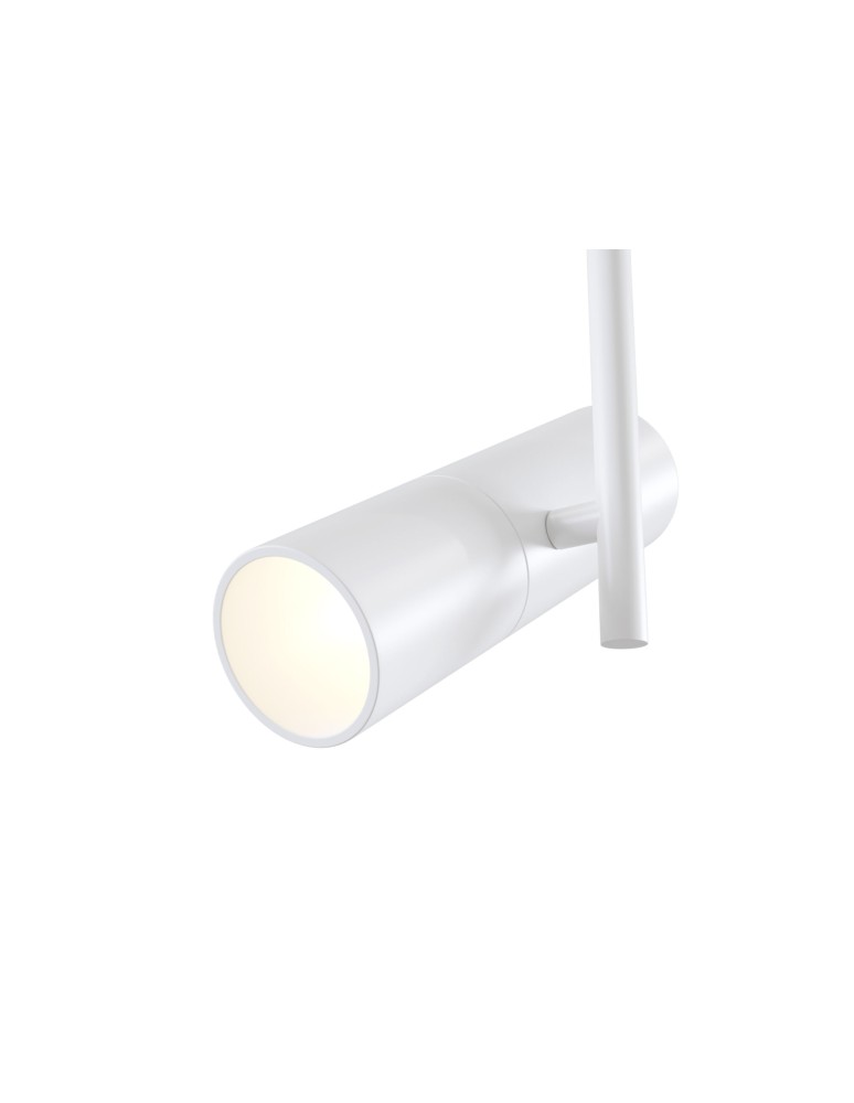 Track lighting - Maytoni Spotlight 1xGU10 50W for busbar Maytoni TR005-1-GU10-W white - product kolory-swiatla.pl 3