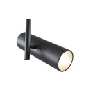 Track lighting - Maytoni Spotlight 1xGU10 50W for busbar Maytoni TR005-1-GU10-B black - product 2