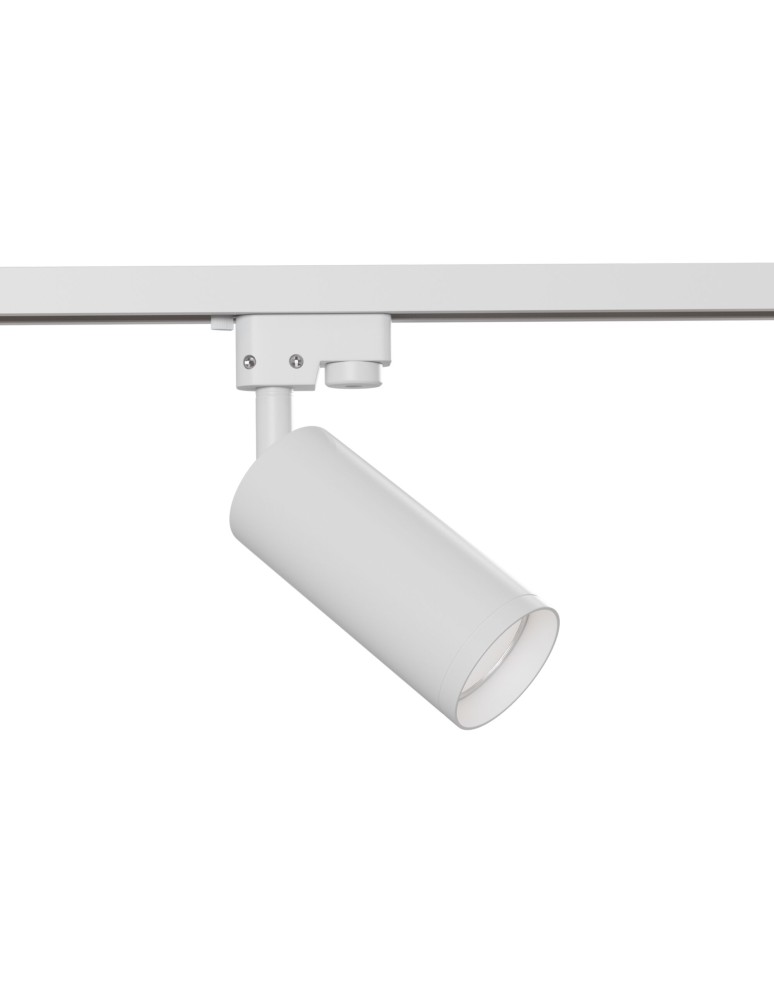 Track lighting - Maytoni Spotlight 1xGU10 50W for busbar Maytoni TR004-1-GU10-W white - product kolory-swiatla.pl 1